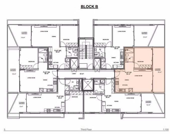 Image No.24-1 Bed Apartment for sale