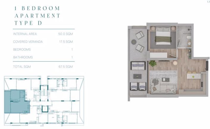 Image No.29-1 Bed Apartment for sale