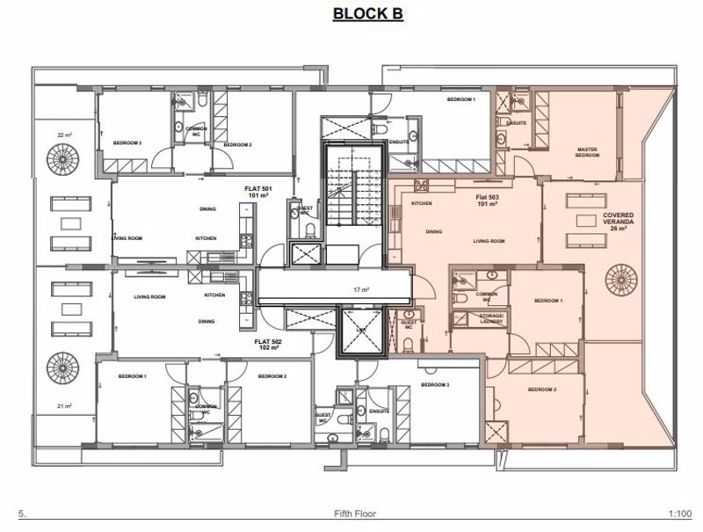 Image No.22-3 Bed Apartment for sale