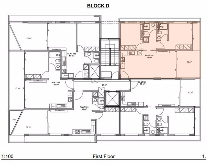 Image No.22-2 Bed Apartment for sale