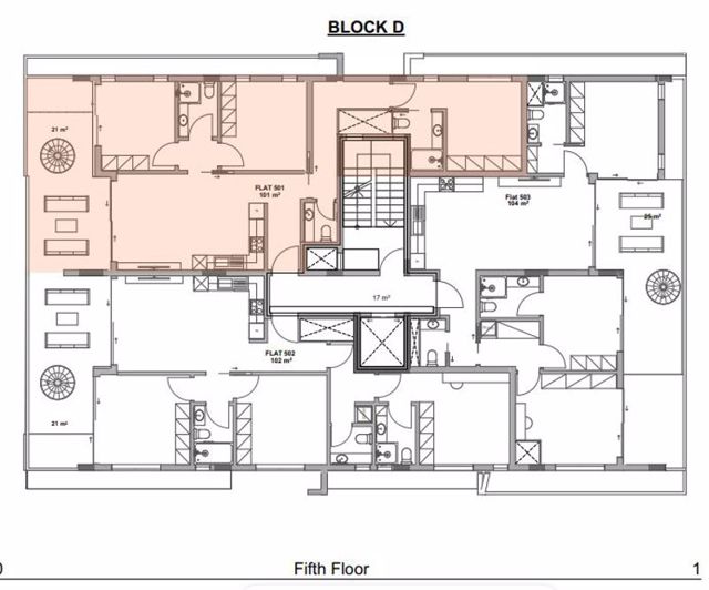 Image No.22-3 Bed Apartment for sale