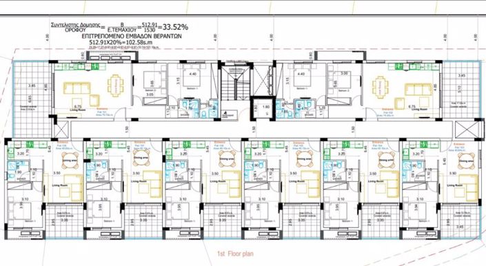 Image No.8-1 Bed Apartment for sale