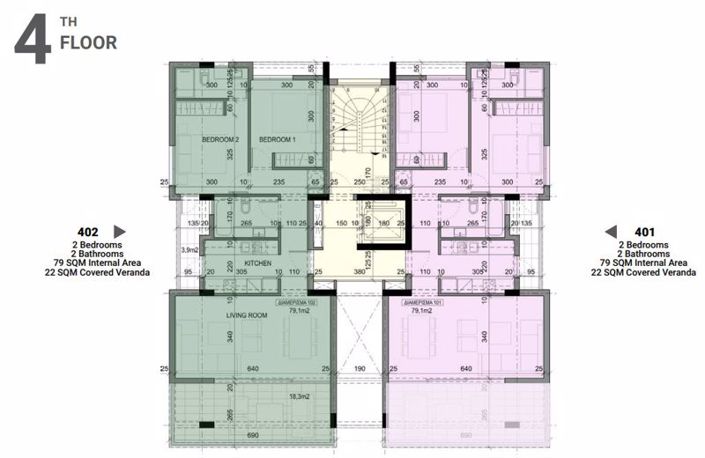 Image No.11-2 Bed Apartment for sale