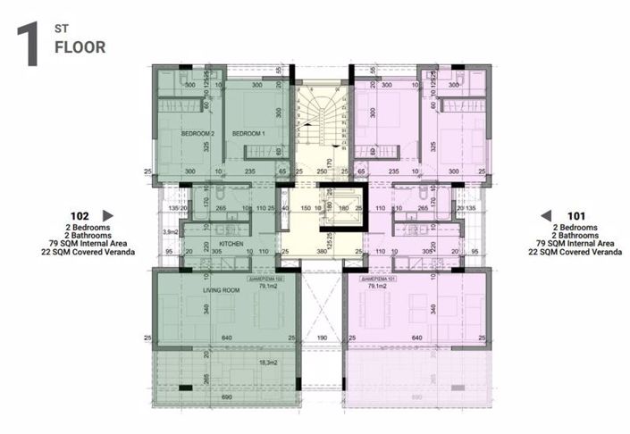 Image No.8-2 Bed Apartment for sale