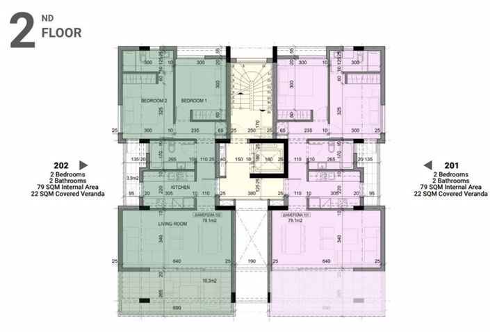 Image No.9-2 Bed Apartment for sale