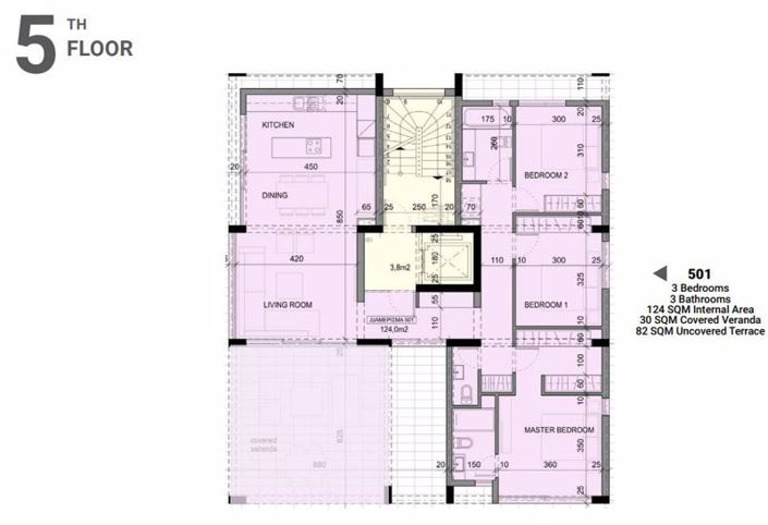 Image No.9-3 Bed Apartment for sale