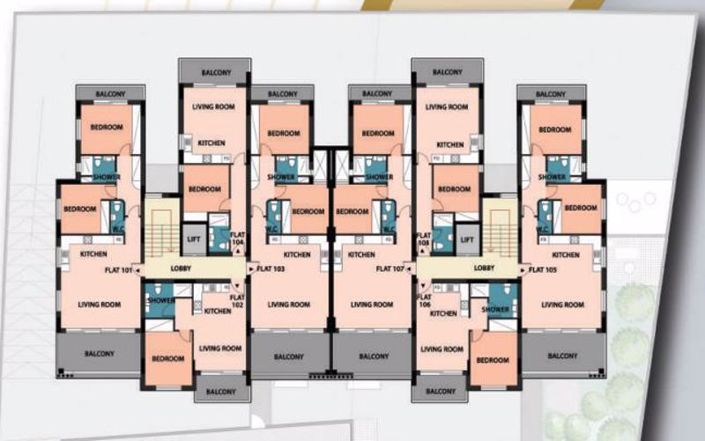 Image No.11-2 Bed Apartment for sale