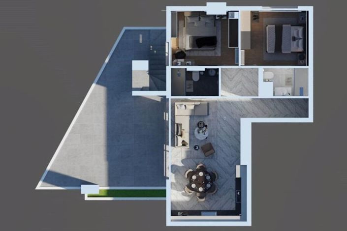 Image No.14-2 Bed Apartment for sale