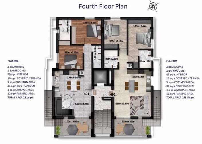 Image No.21-2 Bed Apartment for sale