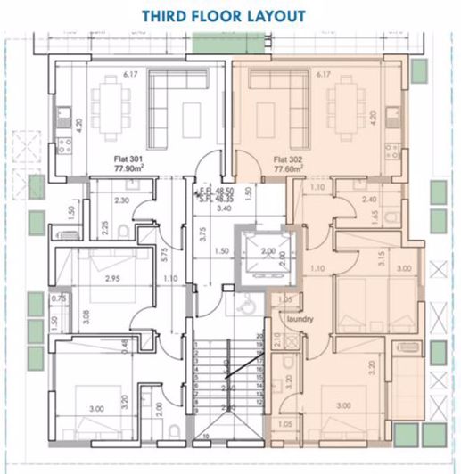 Image No.12-2 Bed Apartment for sale