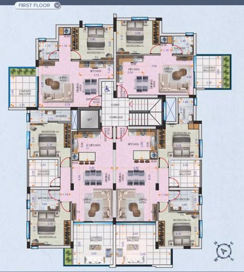 Image No.12-2 Bed Apartment for sale