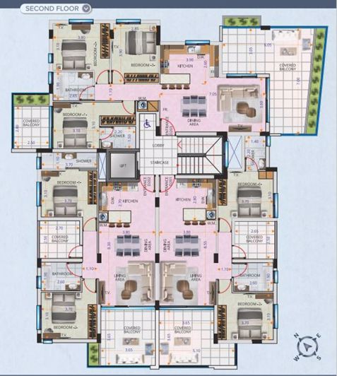 Image No.13-2 Bed Apartment for sale