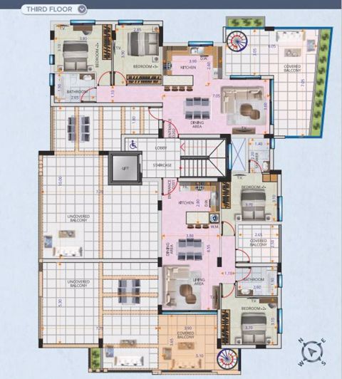 Image No.12-2 Bed Apartment for sale