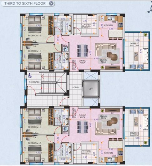 Image No.18-2 Bed Apartment for sale