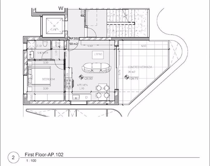 Image No.28-1 Bed Apartment for sale