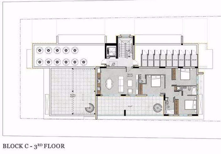 Image No.14-3 Bed Apartment for sale