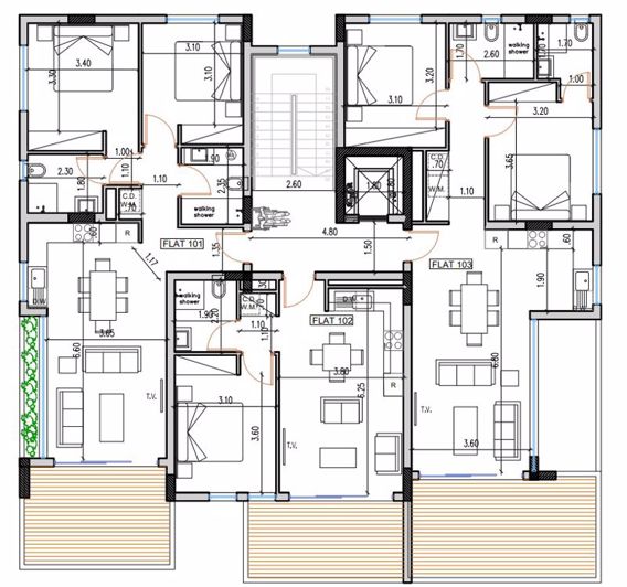 Image No.10-2 Bed Apartment for sale