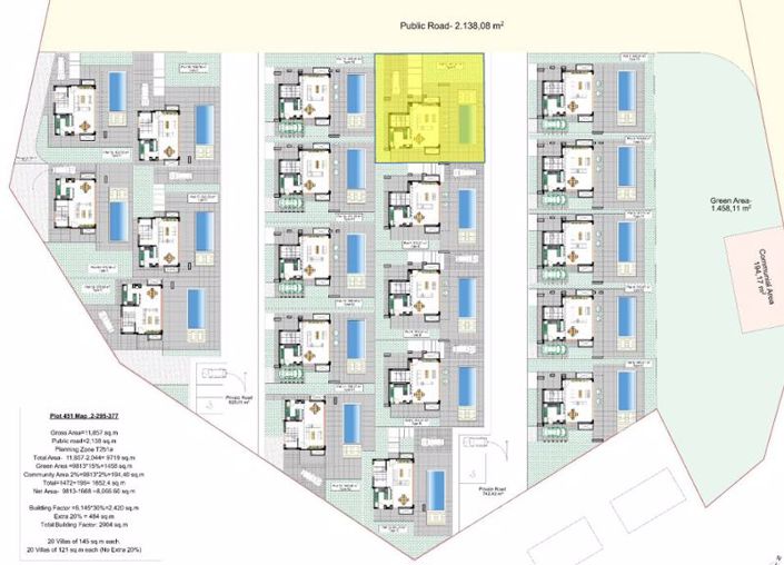 Image No.17-3 Bed Villa for sale