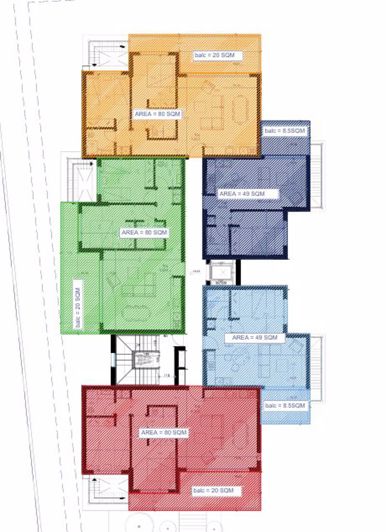 Image No.13-1 Bed Apartment for sale