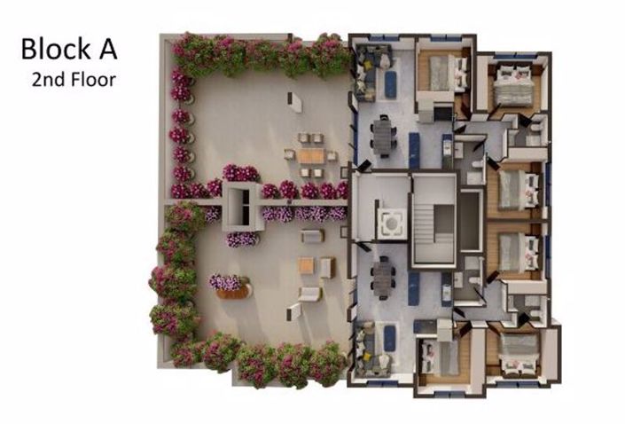 Image No.14-3 Bed Apartment for sale