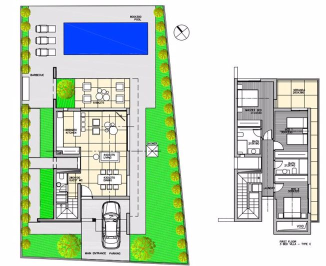 Image No.21-3 Bed Villa for sale