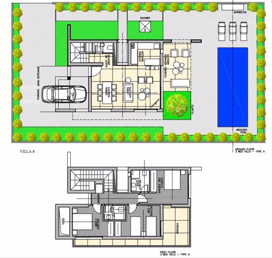 Image No.22-3 Bed Villa for sale