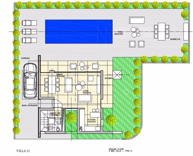 Image No.25-3 Bed Villa for sale