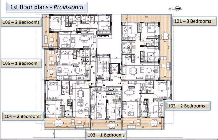 Image No.9-3 Bed Apartment for sale