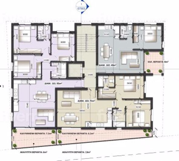 Image No.9-2 Bed Apartment for sale