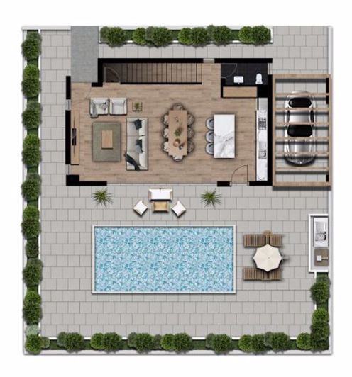 Image No.18-3 Bed Villa for sale