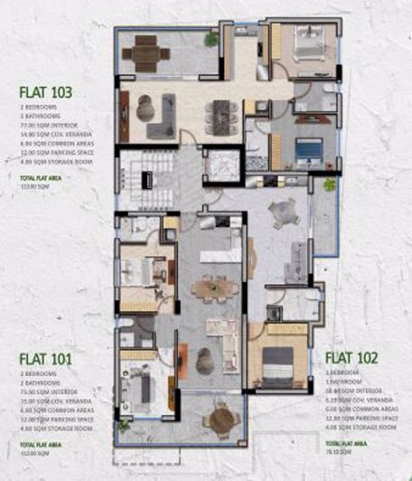 Image No.13-1 Bed Apartment for sale