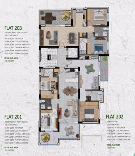 Image No.14-1 Bed Apartment for sale