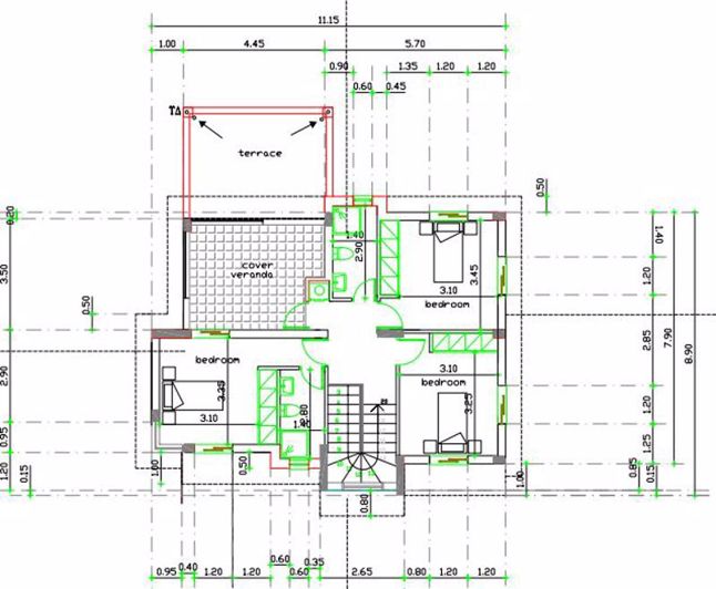 Image No.19-3 Bed Villa for sale