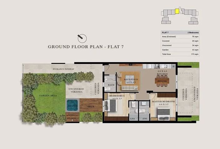 Image No.14-2 Bed Apartment for sale