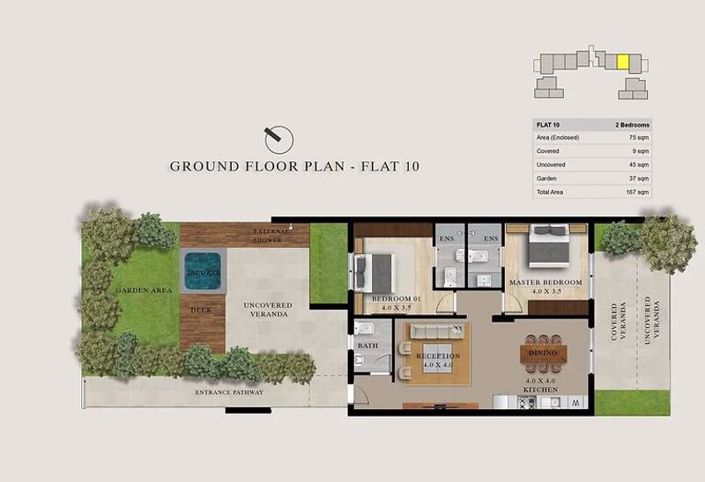 Image No.15-2 Bed Apartment for sale