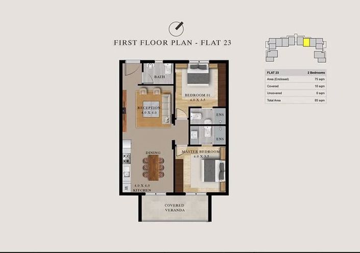 Image No.15-2 Bed Apartment for sale