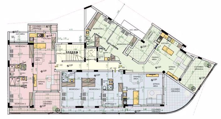 Image No.9-3 Bed Apartment for sale