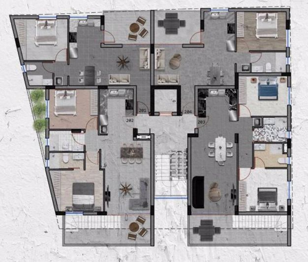 Image No.9-1 Bed Apartment for sale