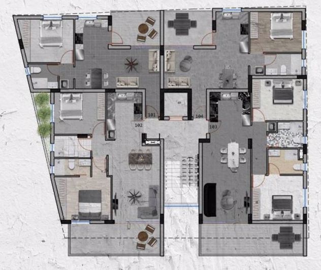 Image No.8-2 Bed Apartment for sale