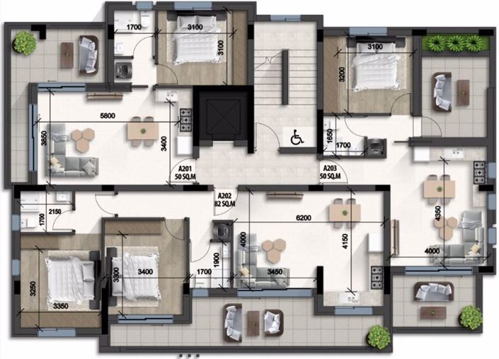 Image No.13-2 Bed Apartment for sale