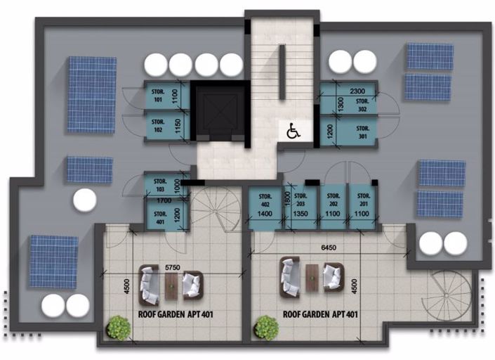 Image No.15-2 Bed Apartment for sale