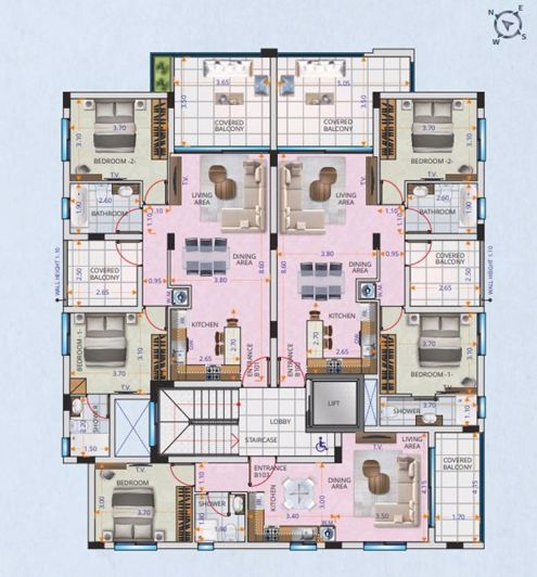 Image No.11-2 Bed Apartment for sale