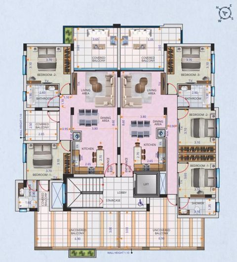 Image No.11-3 Bed Apartment for sale