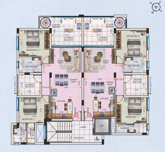 Image No.12-2 Bed Apartment for sale