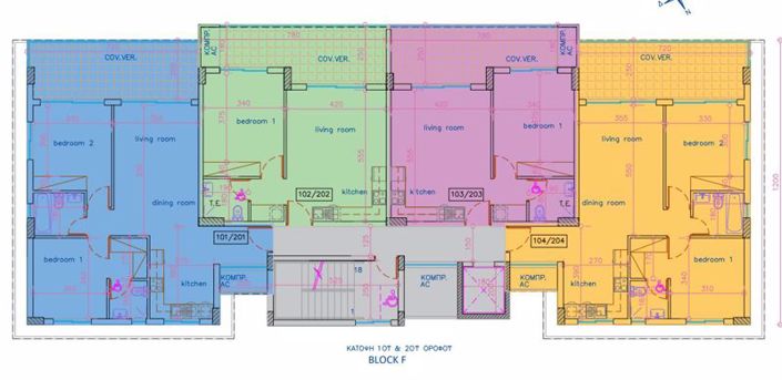 Image No.20-1 Bed Apartment for sale