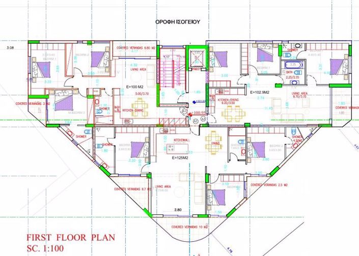 Image No.6-3 Bed Apartment for sale