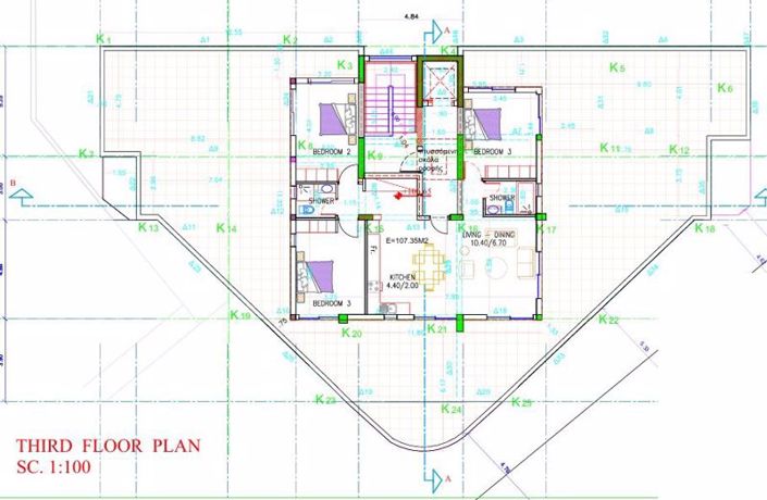 Image No.6-3 Bed Apartment for sale