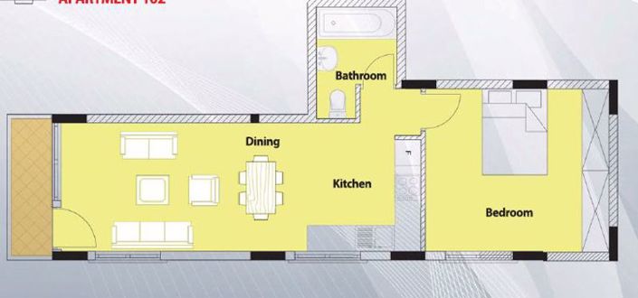 Image No.11-1 Bed Apartment for sale