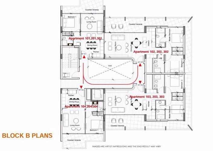 Image No.7-1 Bed Apartment for sale