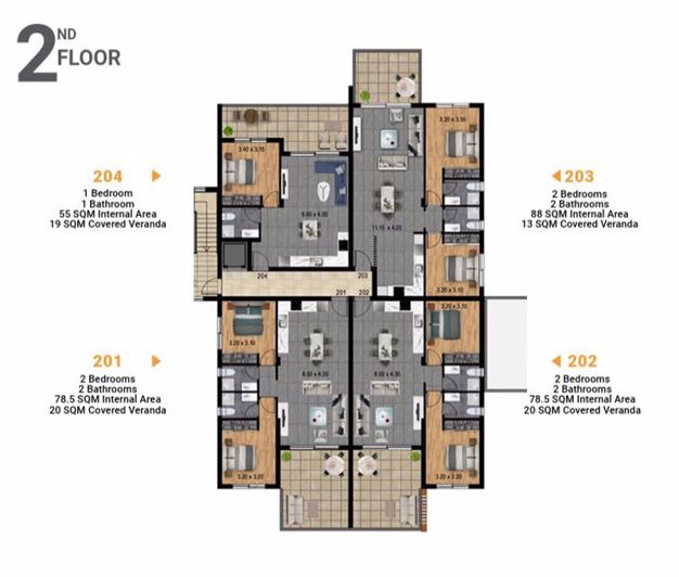 Image No.7-2 Bed Apartment for sale